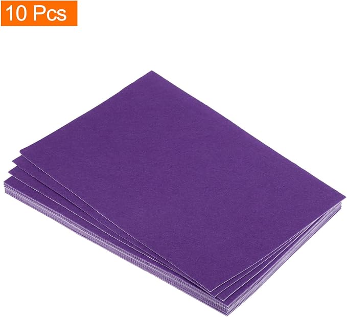 MECCANIXITY Adhesive Felt Sheets, Felt Fabric Crafts Back Adhesive Felt Sheets