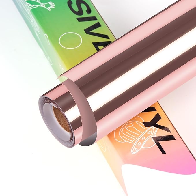 HTVRONT Rose Gold Permanent Vinyl
