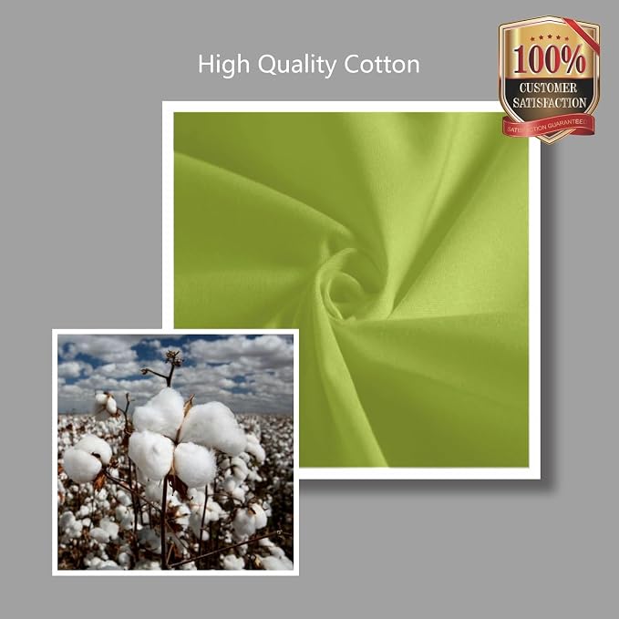 TOPDesign 3-Pack Super Strong Large 12oz Cotton Canvas Tote Bags, Reusable