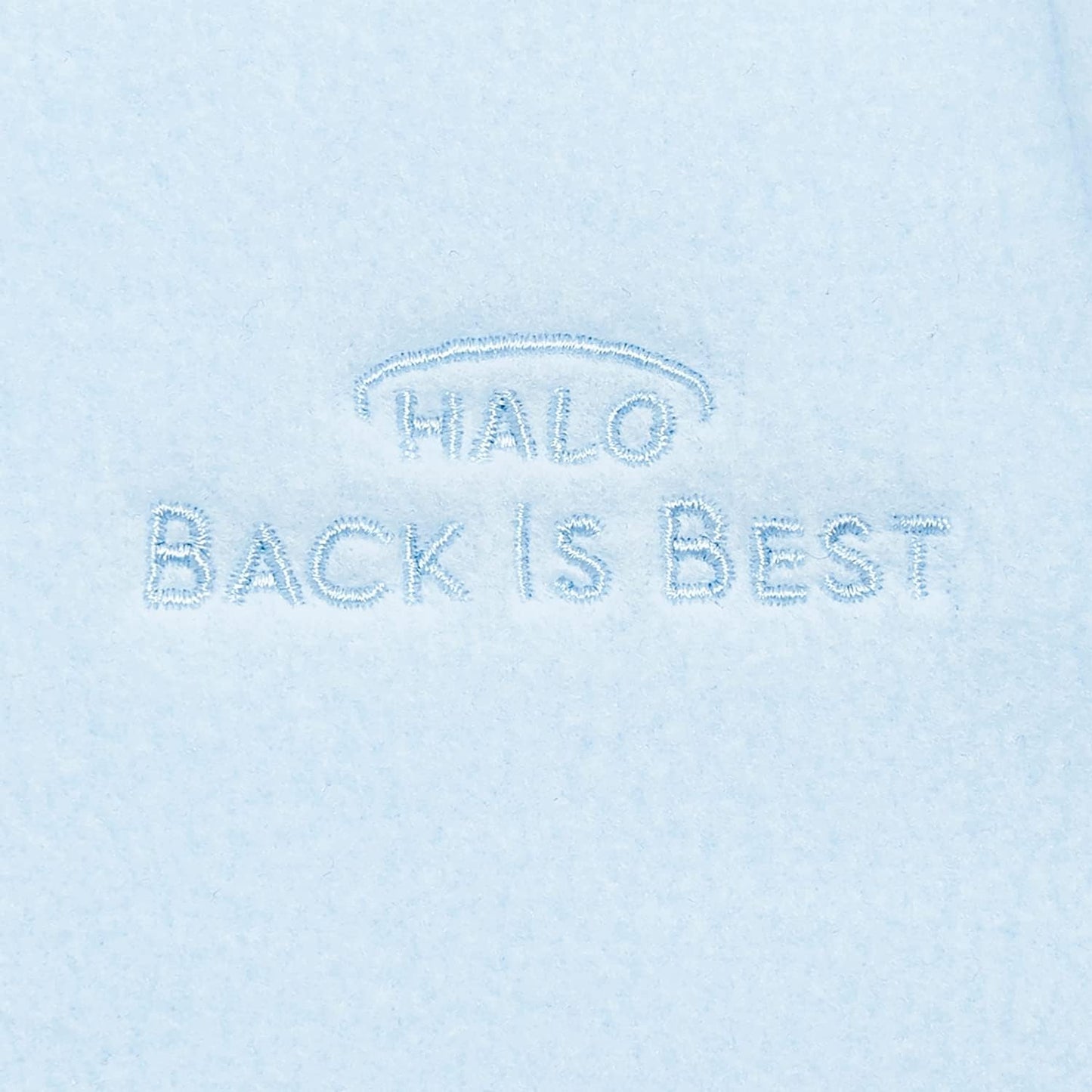 HALO Micro-Fleece Wearable Blanket, Swaddle Transition Sleeping Bag, TOG 1.0