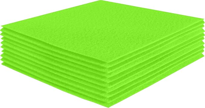 FabricLA Acrylic Felt Sheets for Crafts