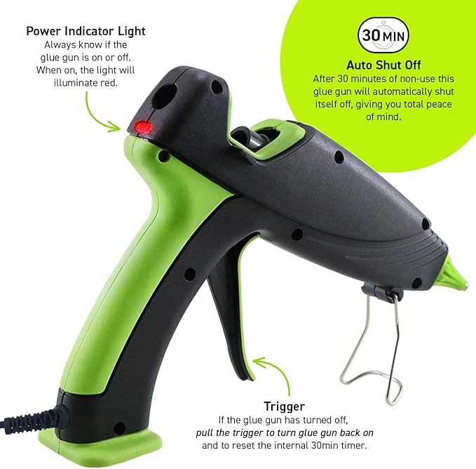 Ultra Series 100 Watt Dual Temperature Full Size Hot Glue Gun