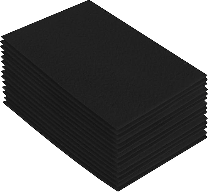 FabricLA Acrylic Felt Sheets for Crafts