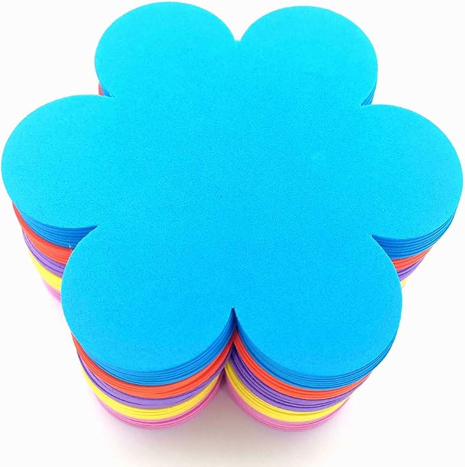 EVA Foam Flower Shape DIY Craft Set