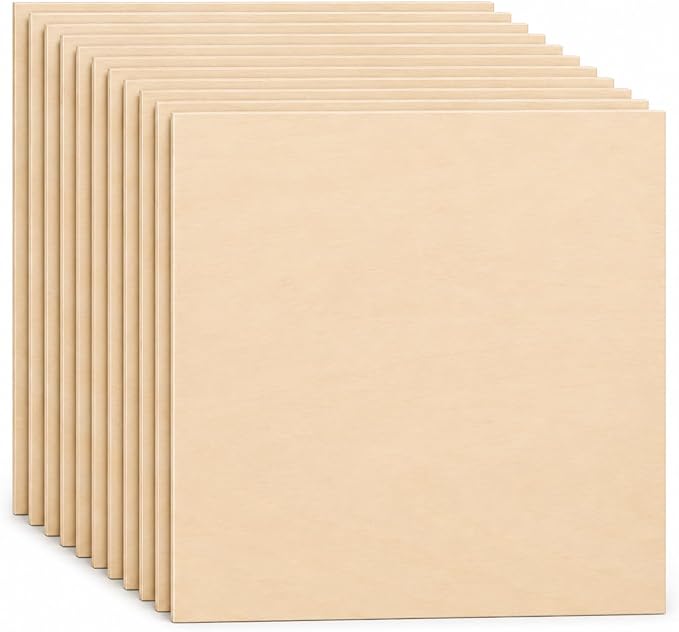 3mm Basswood Sheets 1/8 Inch