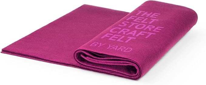 The Felt Store Craft Felt by The Yard – Soft, Durable Felt Fabric