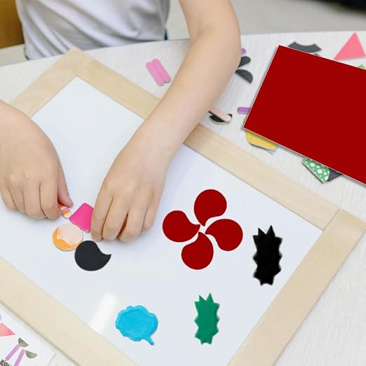 10 PCS Sticky Felt Sheets, Self Adhesive Felt Sheet, 8.3" x 11.8" Self Adhesive