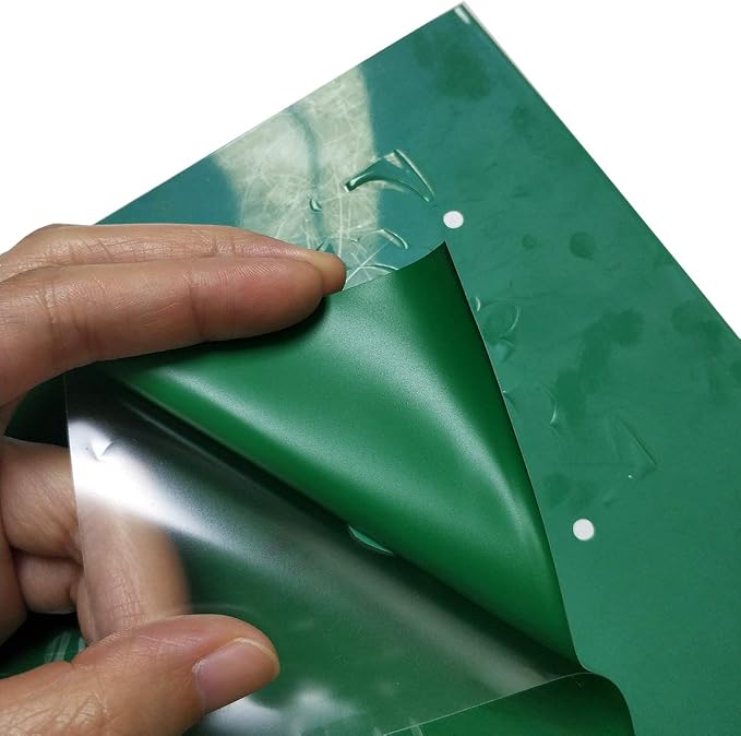 guangyintong Heat Transfer Vinyl Green HTV Rolls, Glossy Surface Green HTV Vinyl