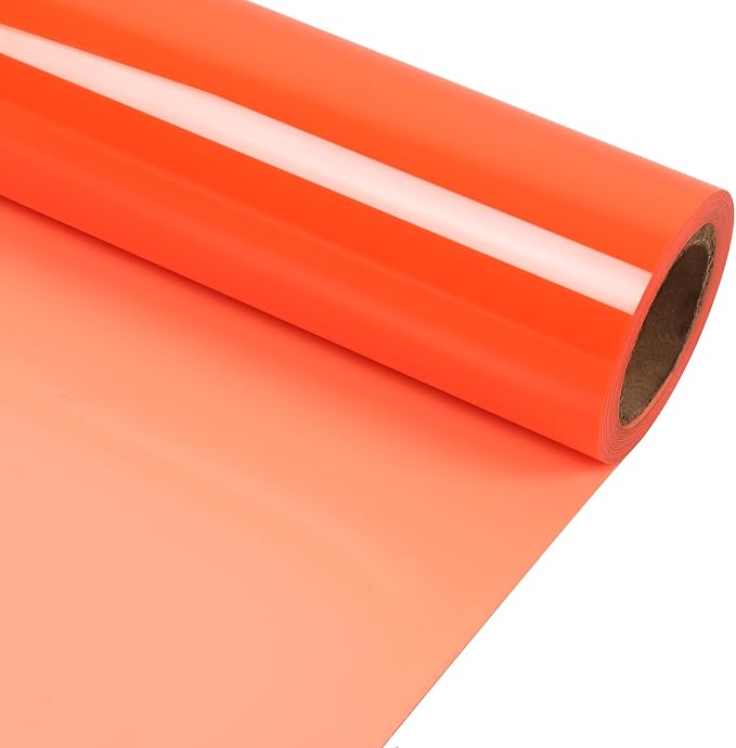 TORC Neon Orange Puff HTV