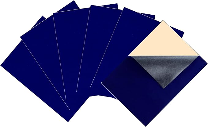 Bernese 6PCS Self Adhesive Felt Sheet, Felt Sheets