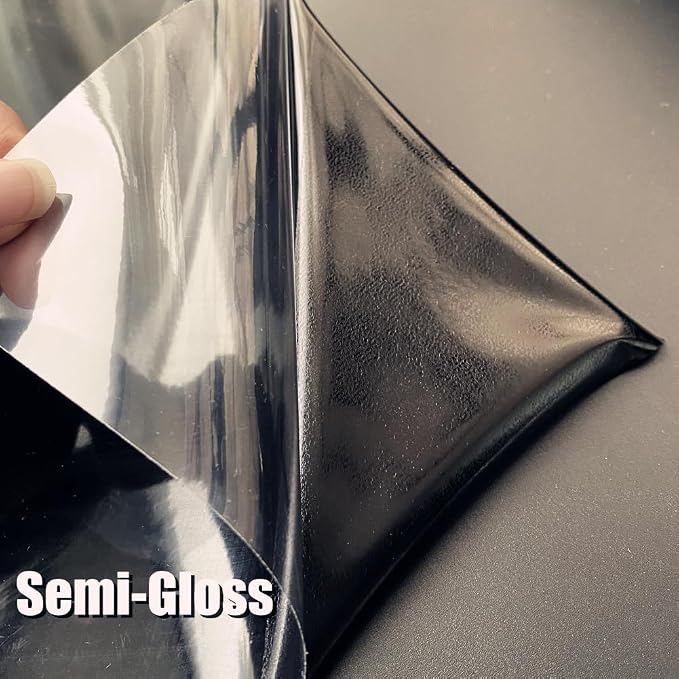 Black Foil HTV Heat Transfer Vinyl