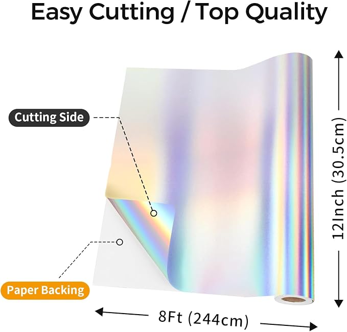 IModeur Holographic Permanent Vinyl