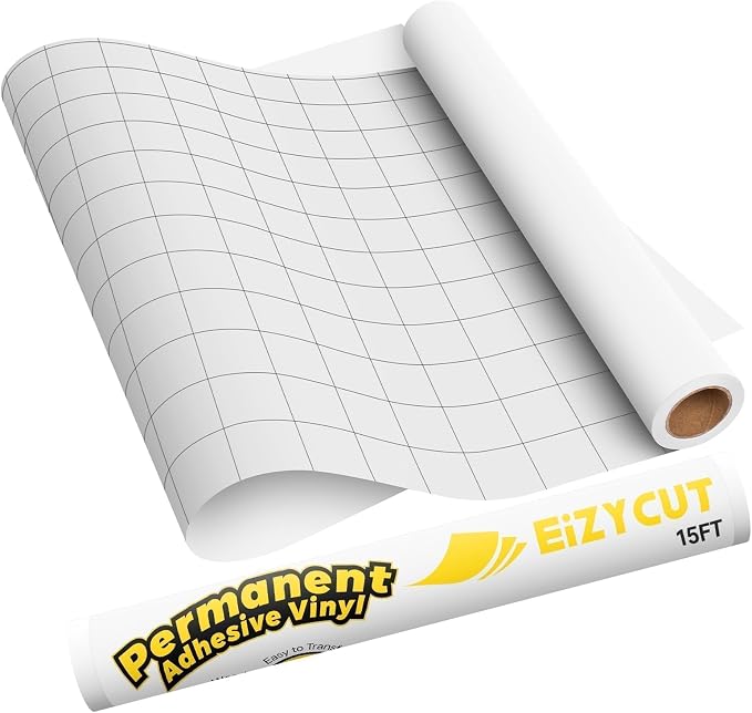 Permanent Adhesive Vinyl Roll