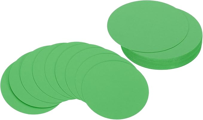 PATIKIL 5inch Circle Card Stock