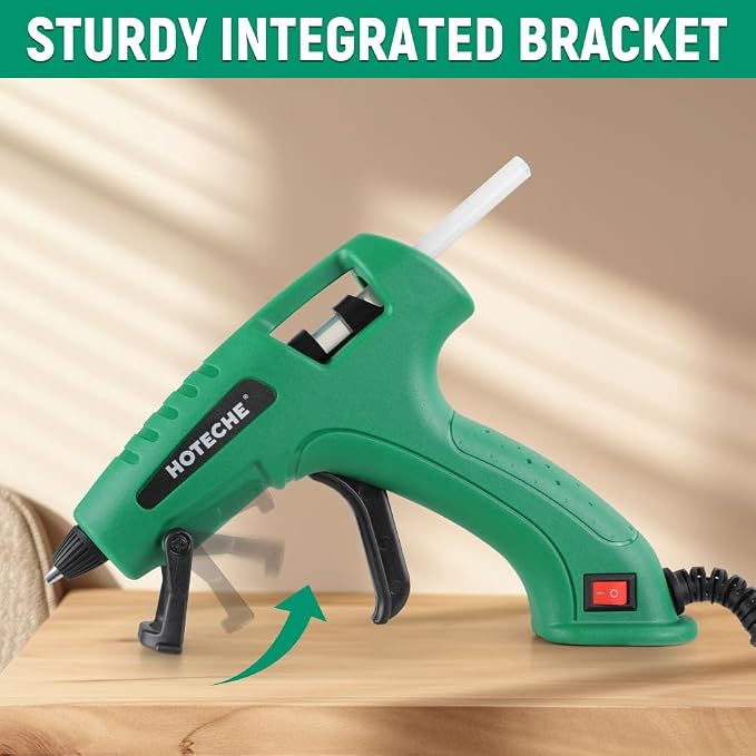 Hoteche 20W Hot Glue Gun Fast Preheating Glue Gun