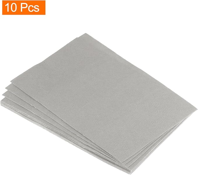 MECCANIXITY Adhesive Felt Sheets, Felt Fabric Crafts Back Adhesive Felt Sheets
