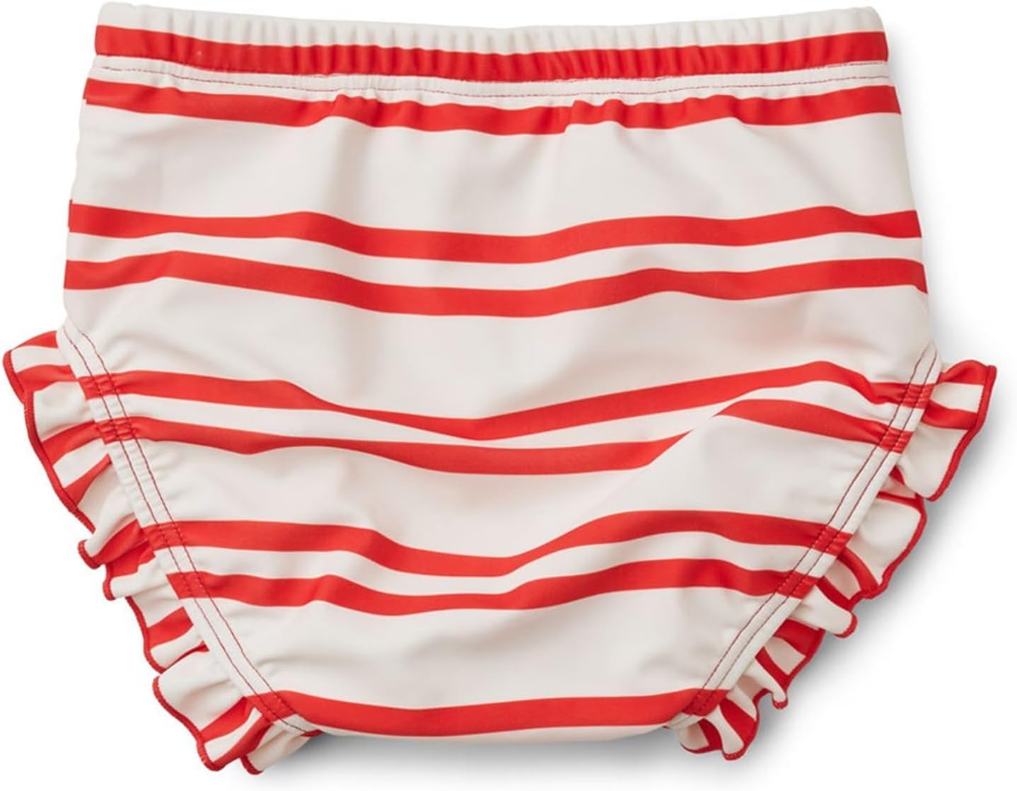 Baby Girls Swim Diapers Washable Reusable Swimming Diapers BPA Free Swimmers Ruffles Swim Pants Swim Lessons 12-18M