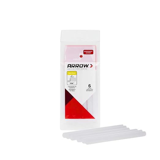 Arrow SS6 Full Size Slow Set Glue Sticks