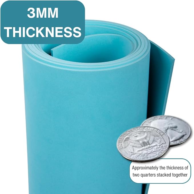 LotusFoam EVA Foam Sheet 3mm – 44"x 85" Craft Foam