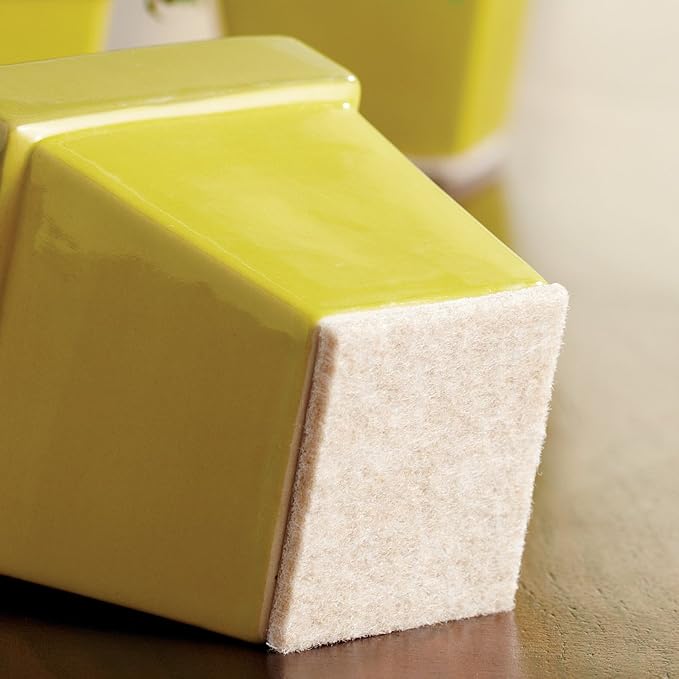 Soft Touch Self-Stick Furniture Felt Sheet