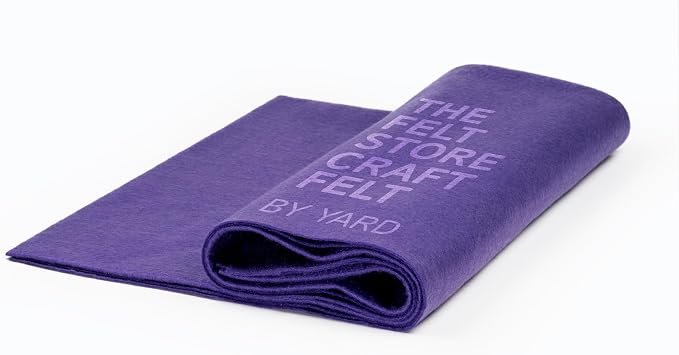The Felt Store Craft Felt by the Yard – Soft, Durable Felt Fabric
