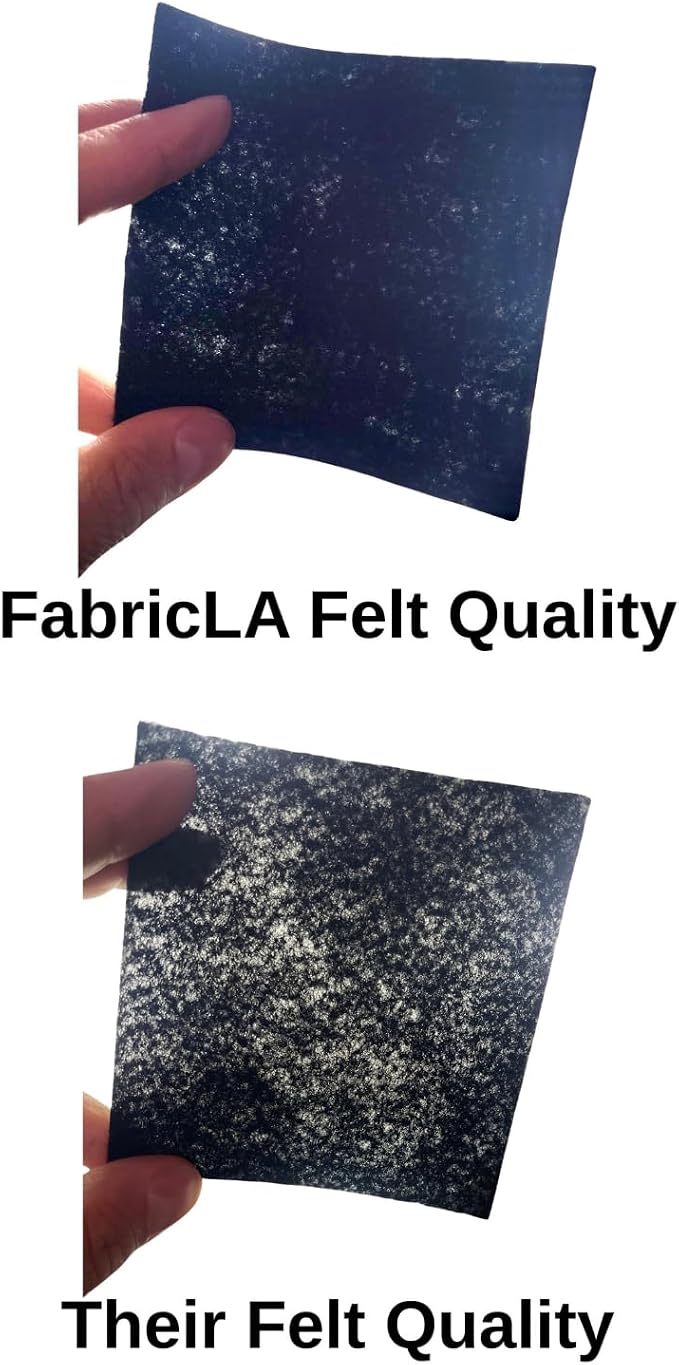 FabricLA Acrylic Felt Sheets for Crafts
