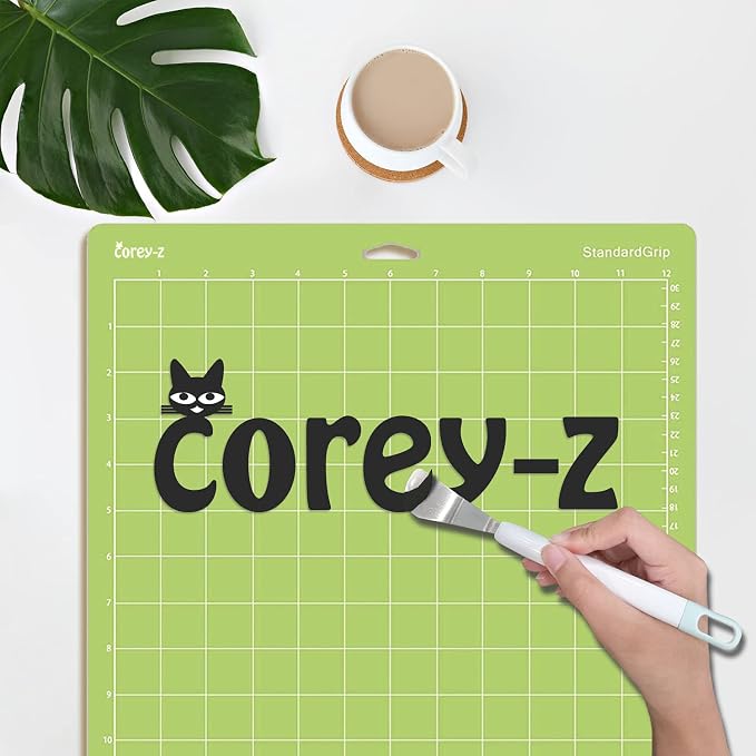 Corey-z Craft Vinyl Weeding tools, XL Scraper and Felt storage bag, Compatible