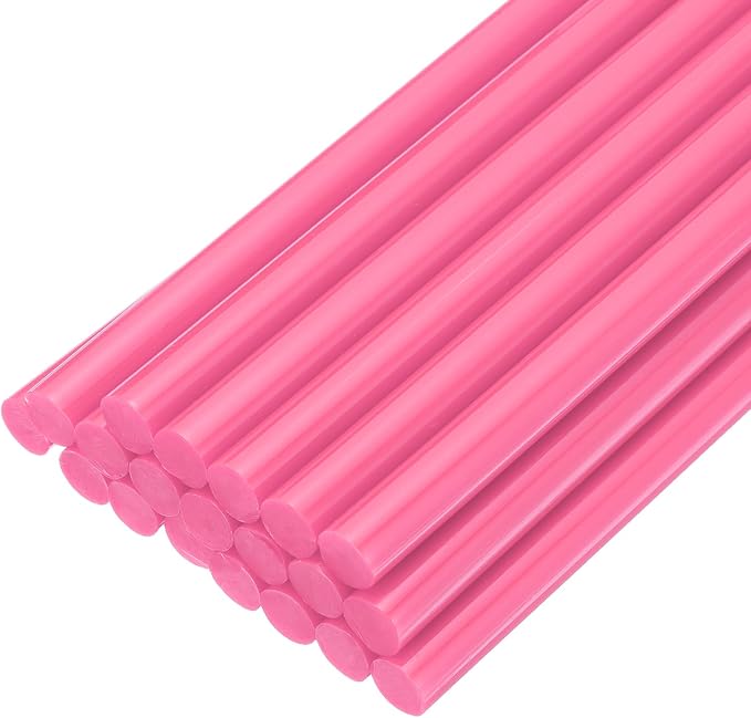 uxcell 20pcs Hot Glue Sticks for Glue Gun 11mm/0.43-inch x 8-inch Mini Hot Melt