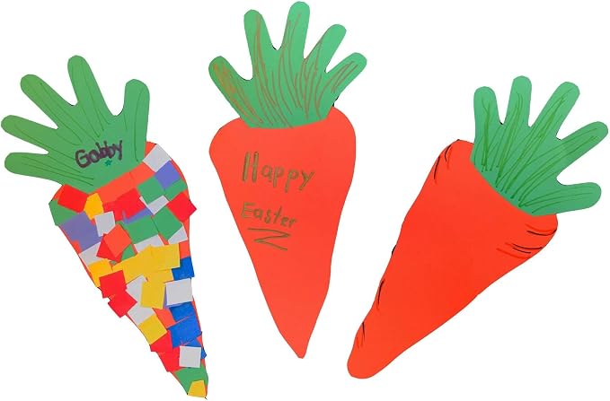 SHAPES ETC. 31 Pcs Hand Assorted Color Cut-Outs 5.5in, Construction Paper Shapes