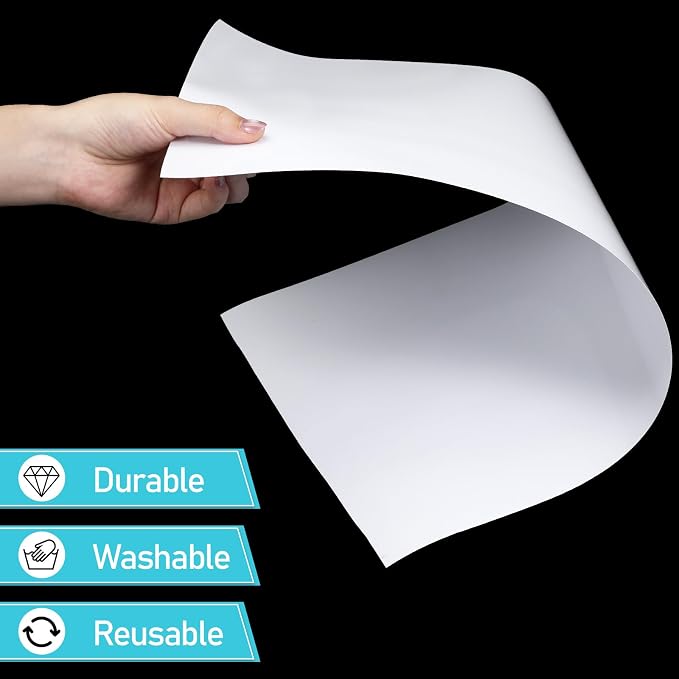 12 Inches x 80 ft 7 Mil Thick Stencil Plastic Sheets Blank Stencil Sheets