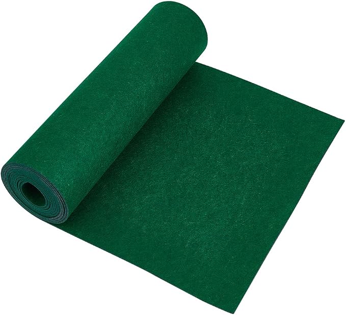 BENECREAT 118x15.7inch Felt Roll, 2mm Thick Nonwoven Felt Roll