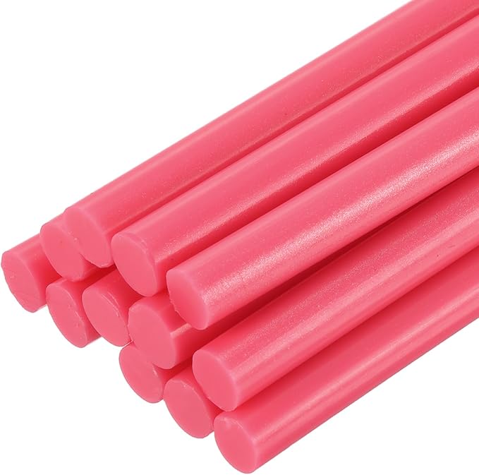 uxcell 12pcs Full Size Hot Glue Sticks