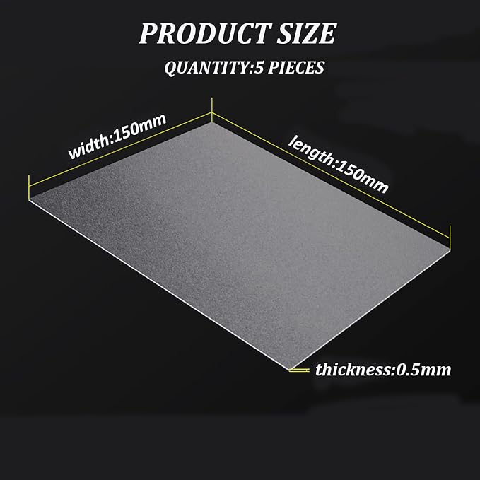 0.5mm Frosted Translucent PP Sheets, Flexible PVC Board