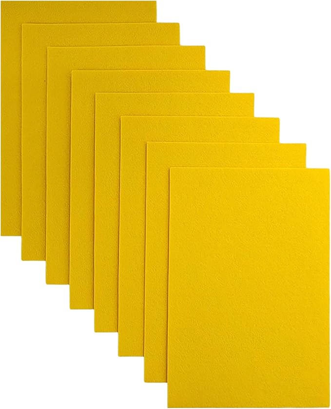 Jtnohx Stiff Felt, 2mm Thick Felt Sheets