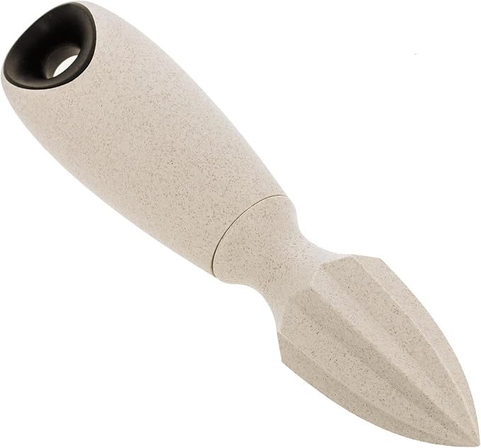 Beille Handheld Lemon Squeezer Citrus Reamer Wheat Straw Kitchen Gadgets