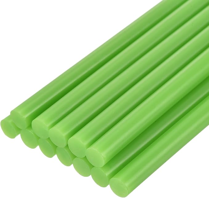 uxcell 12pcs Full Size Hot Glue Sticks