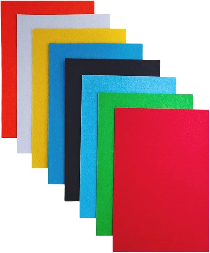 Jtnohx Stiff Felt, 2mm Thick Felt Sheets