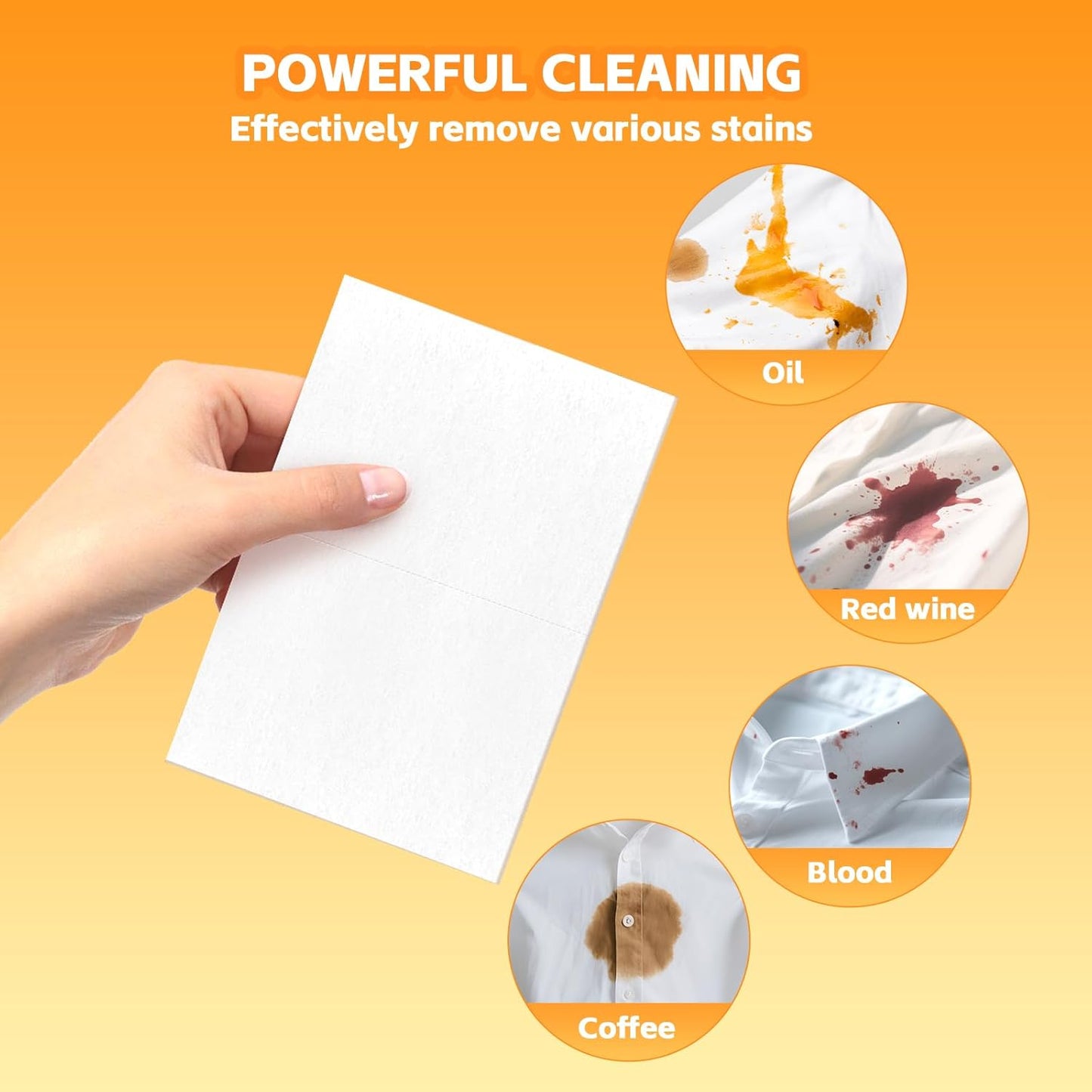 Laundry Detergent Sheets - 4 Scented 128 Loads Travel Laundry Sheets for Dorm,College,Home,Hotel,Apartment,Camping,Ruise,Road Trip,Beach Vacation,Small Space,Family School Travel Essentials
