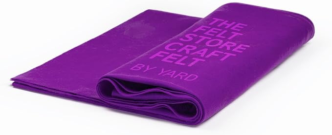 The Felt Store Craft Felt by The Yard – Soft, Durable Felt Fabric