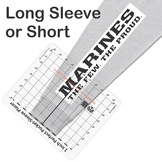 Heat Press Safe Pocket and Sleeve Placement Guide | Australian Designed and
