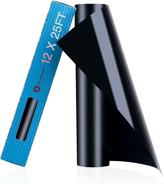 Heat Transfer Vinyl Black
