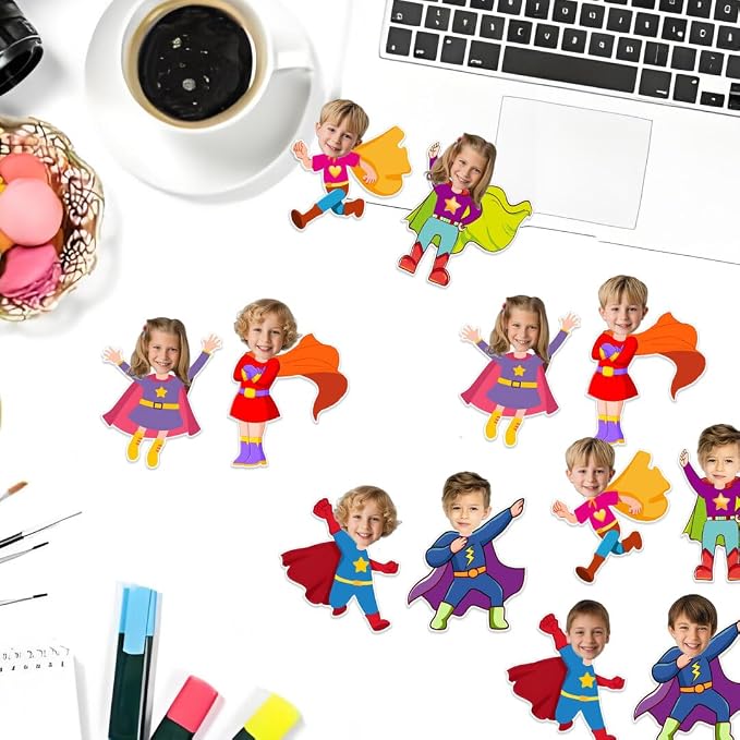 48 Super Themed Cutouts Bulletin Board Decorations Hero Theme Paper Cut Outs