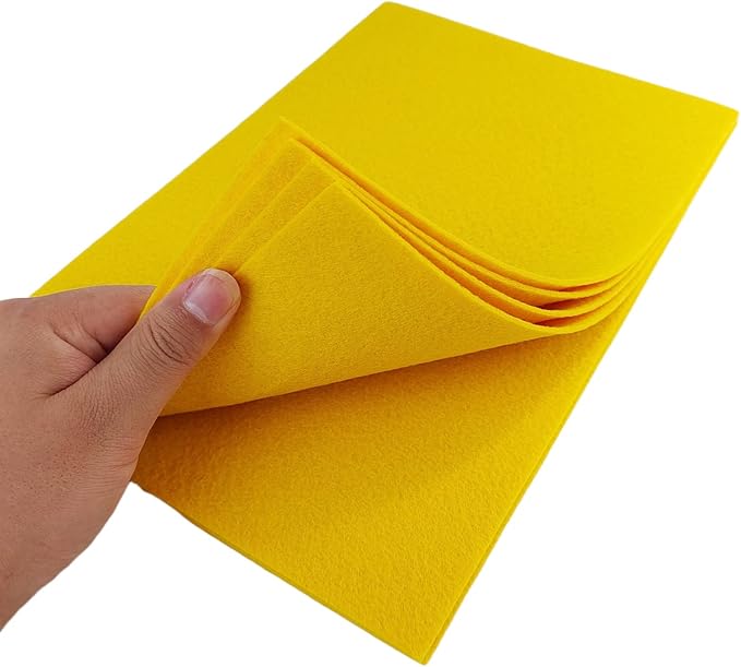Jtnohx Stiff Felt, 2mm Thick Felt Sheets