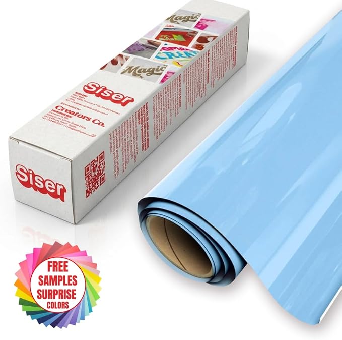 Siser EasyWeed HTV Roll 11.8" x 15ft