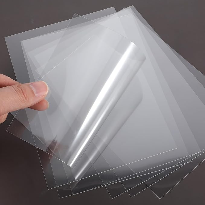 30 Pcs Heat Resistant Clear Acetate Sheets