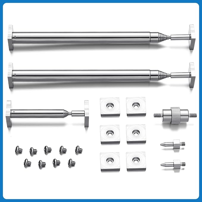 3 Pack Extendable Measuring Stick Tool Set Woodworking Measuring Tools Stick