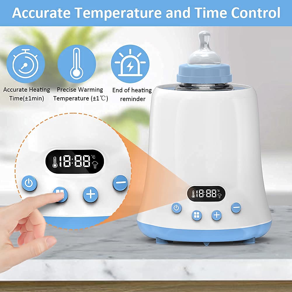 Bottle Warmer Heater Breastmilk Formula: Universal Baby Water Bottle Breast Milk Warm The First Years BPA Free Precise Temperature Control