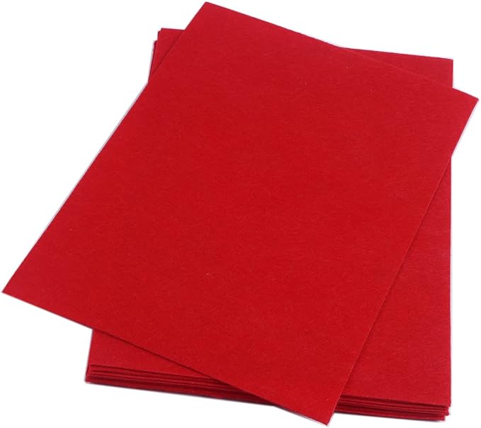 YYCRAFT Thick Stiff Felt Sheets Thick Felt 9 Inch X 12 Inch