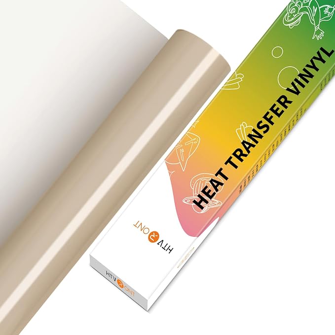 HTVRONT HTV Vinyl Rolls Heat Transfer Vinyl