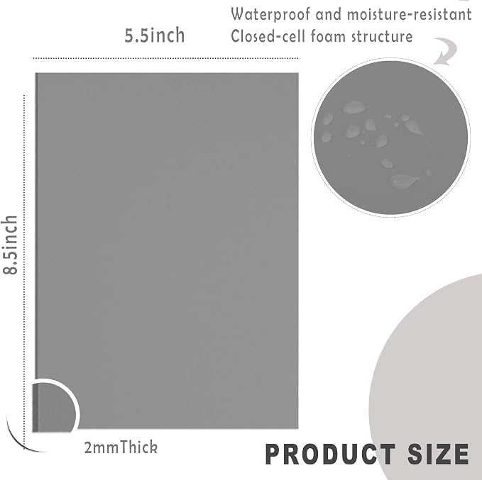 MBJelir EVA Foam Sheets